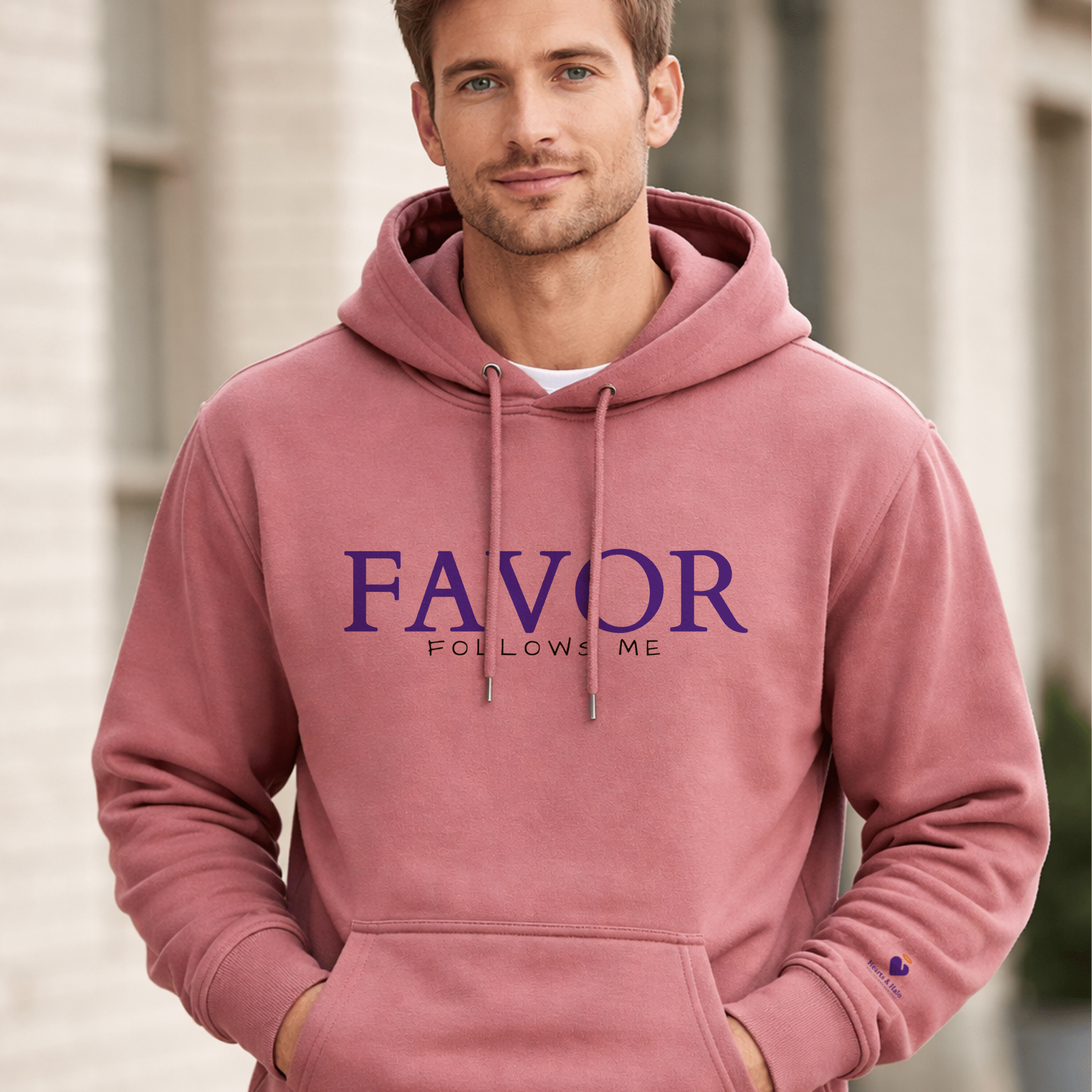 Favor Follows Me (Embroidered) | Premium Unisex Hoodie