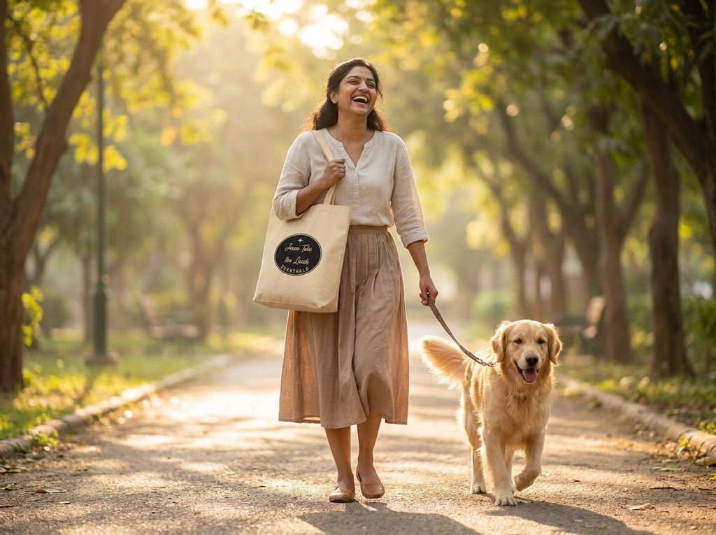 Jesus take the Leash | Eco Tote Bag