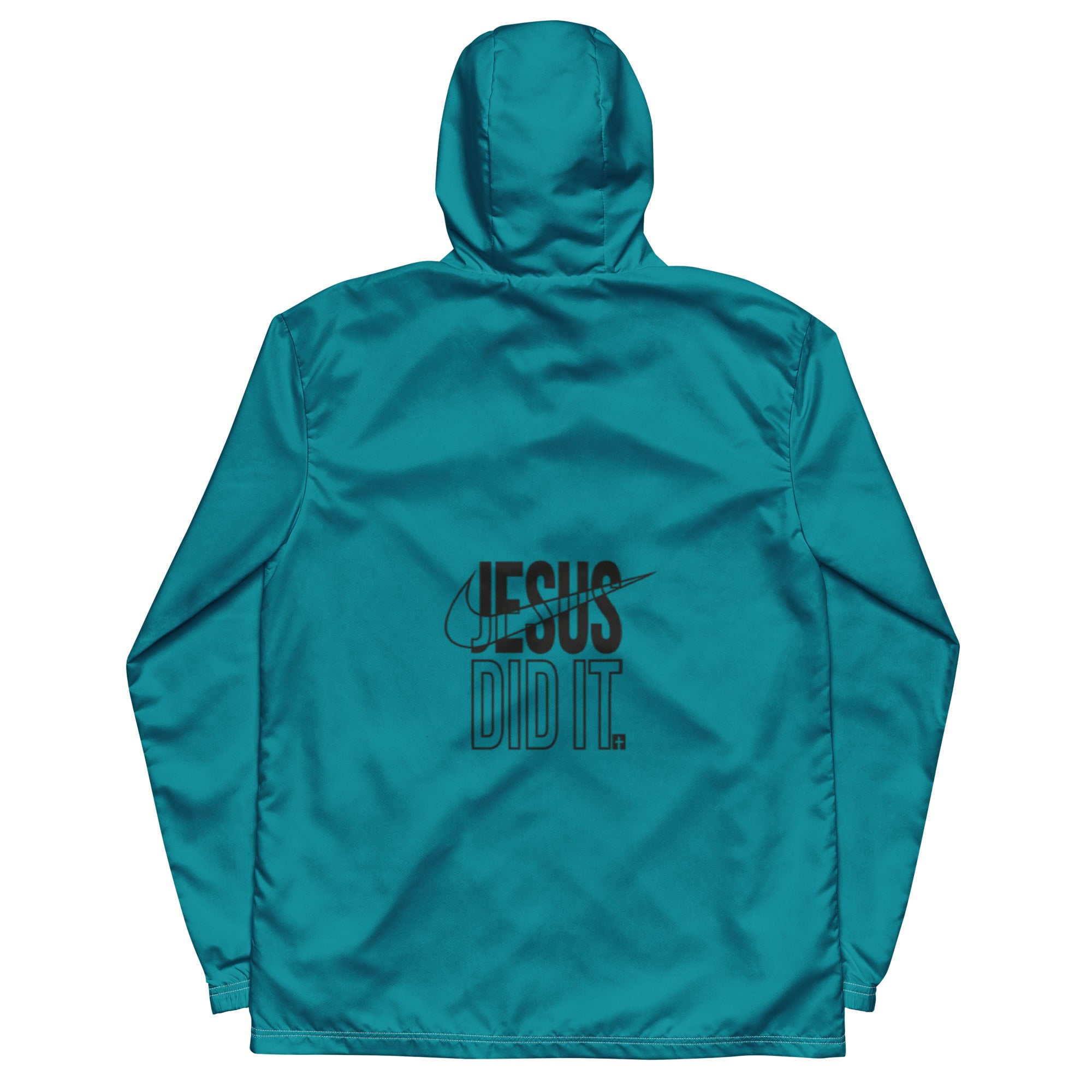 Jesus Did It | Men’s windbreaker