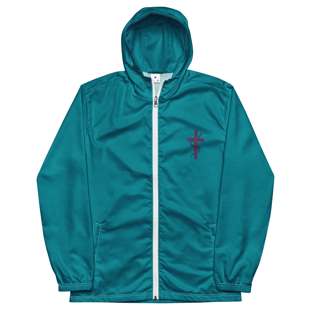 Jesus Did It | Men’s windbreaker