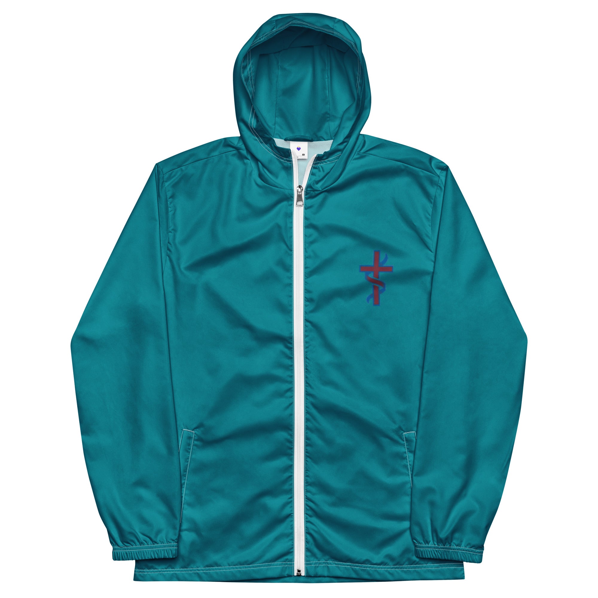 Jesus Did It | Men’s windbreaker