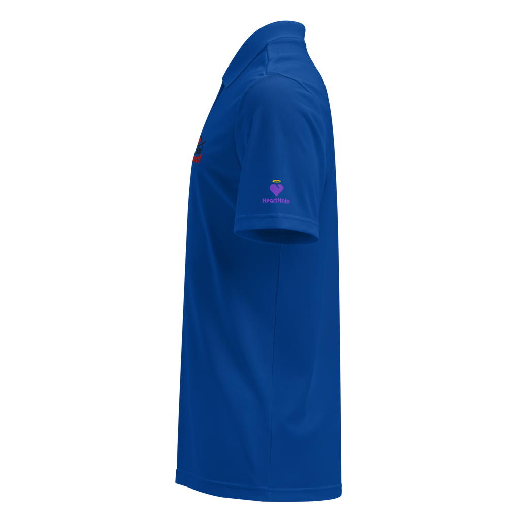 Faith is my Fuel | Adidas sport polo