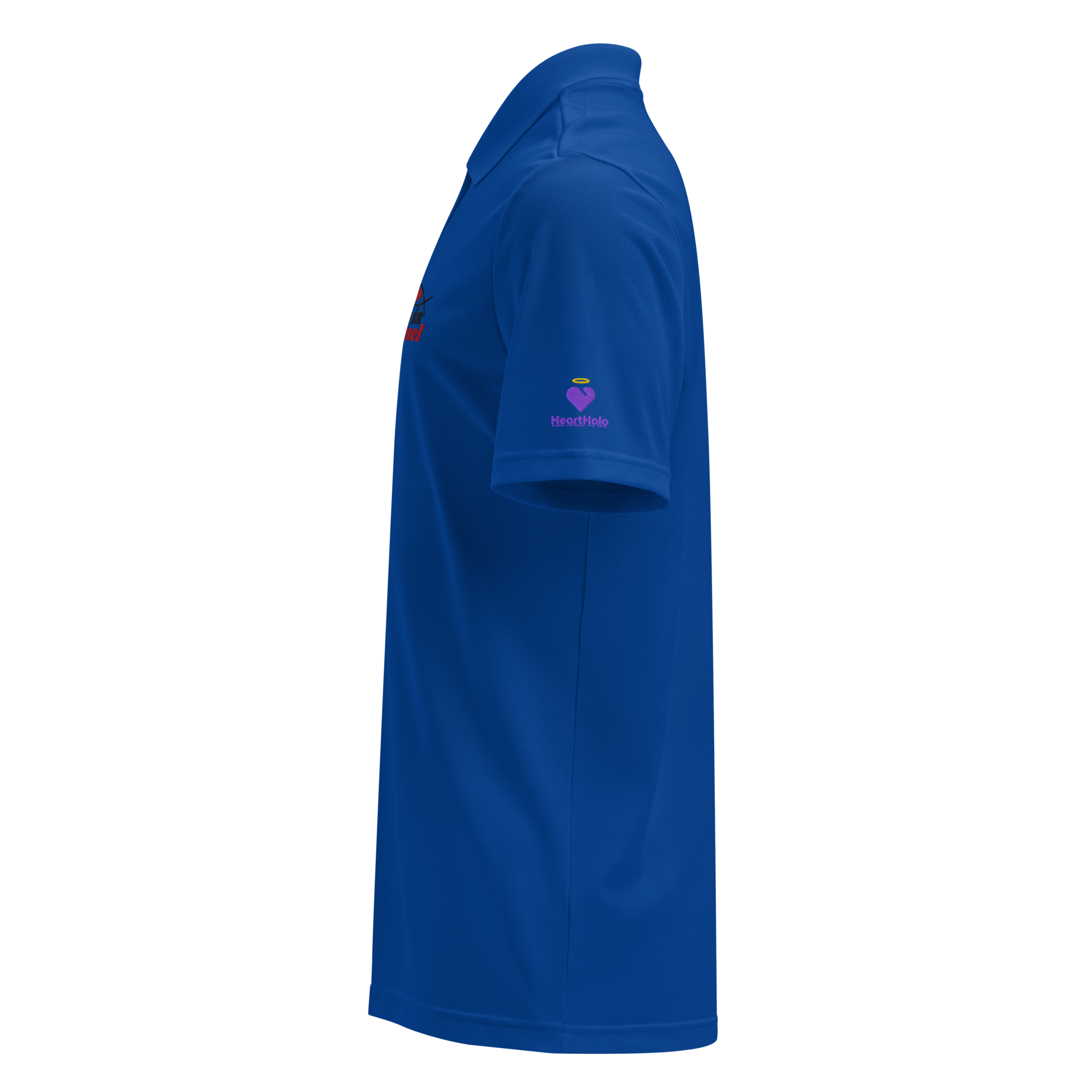 Faith is my Fuel | Adidas sport polo