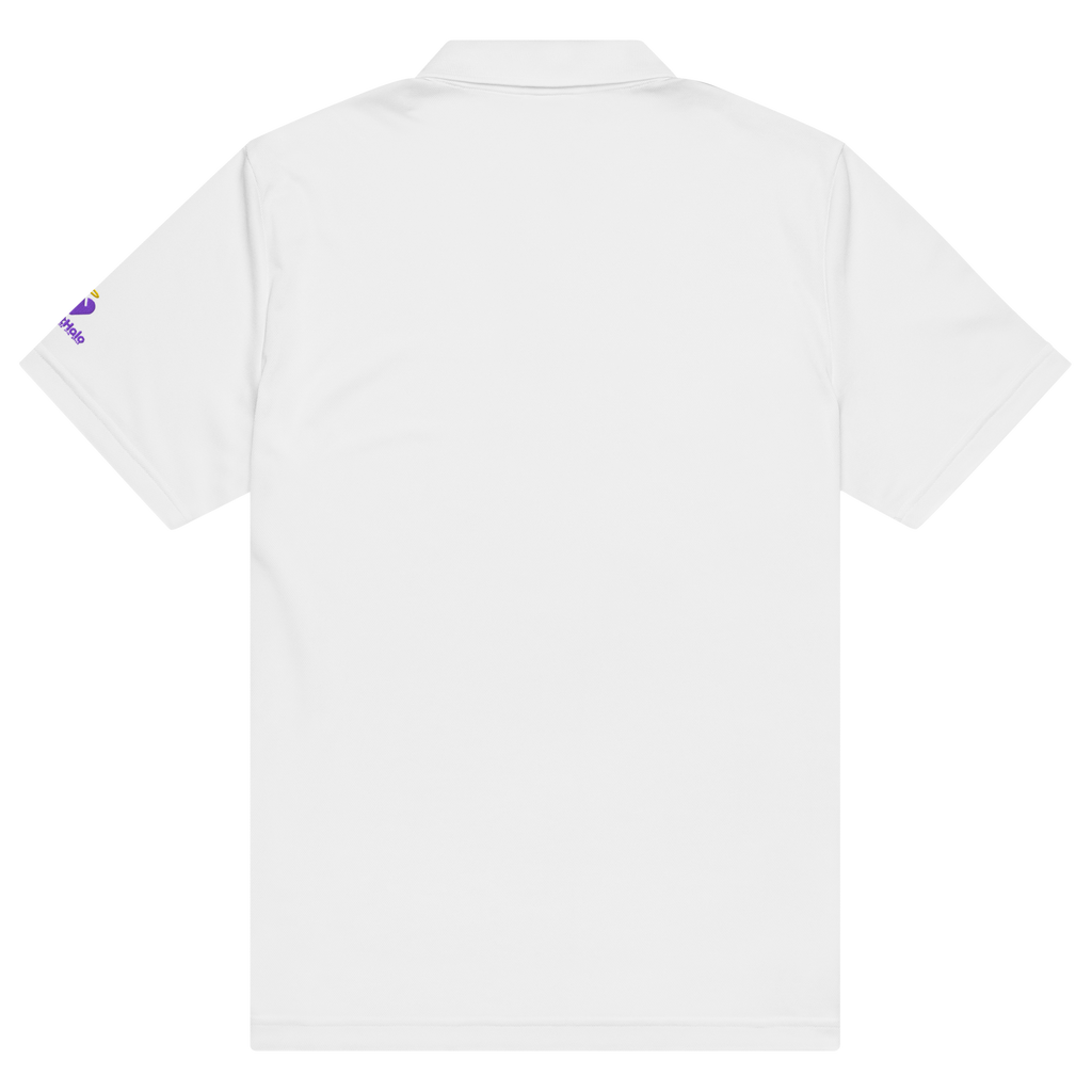 Faith is my Fuel | Adidas sport polo