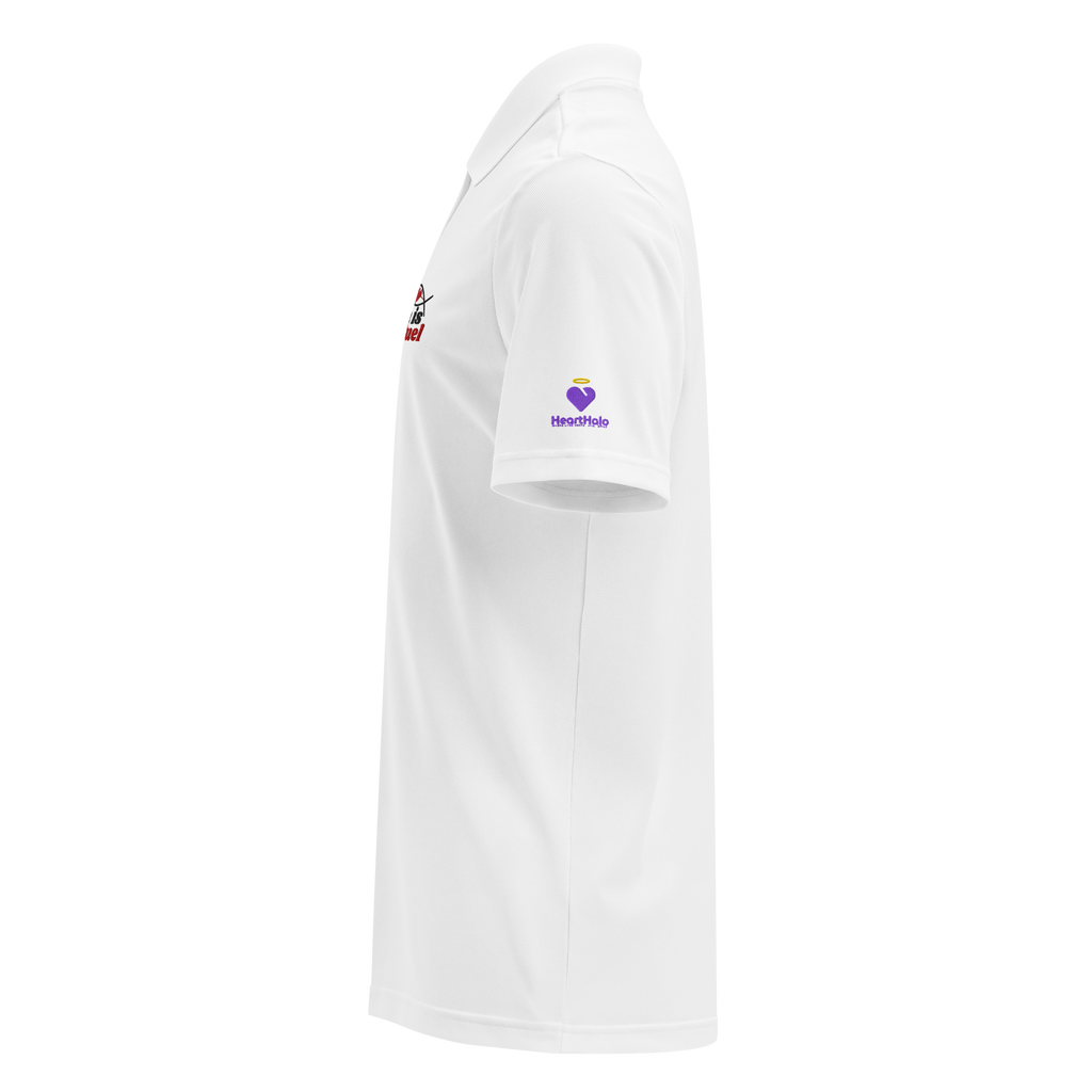 Faith is my Fuel | Adidas sport polo