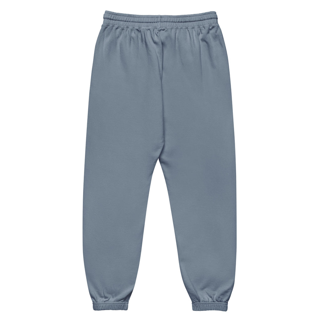 Be Strong and Courageous | Embroidered Unisex Garment Dyed Fleece Sweatpants T-SHIRT - HeartHalo