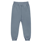 Be Strong and Courageous | Embroidered Unisex Garment Dyed Fleece Sweatpants T-SHIRT - HeartHalo