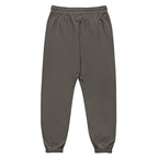 Be Strong and Courageous | Embroidered Unisex Garment Dyed Fleece Sweatpants T-SHIRT - HeartHalo