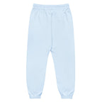 Be Strong and Courageous | Embroidered Unisex Garment Dyed Fleece Sweatpants T-SHIRT - HeartHalo