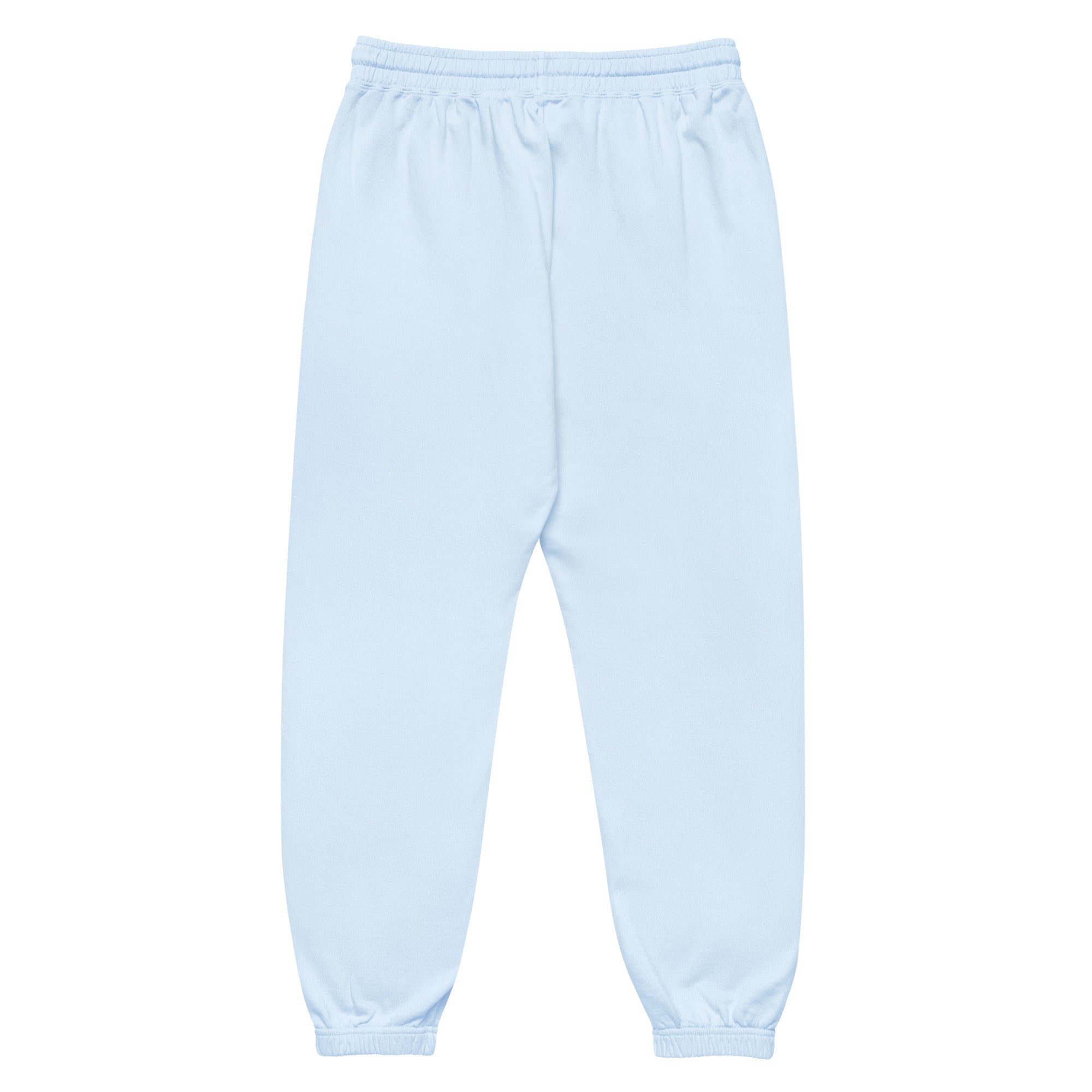 Be Strong and Courageous | Embroidered Unisex Garment Dyed Fleece Sweatpants T-SHIRT - HeartHalo
