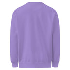 Be Strong and Courageous | Embroidered Unisex Garment-Dyed Sweatshirt T-SHIRT - HeartHalo