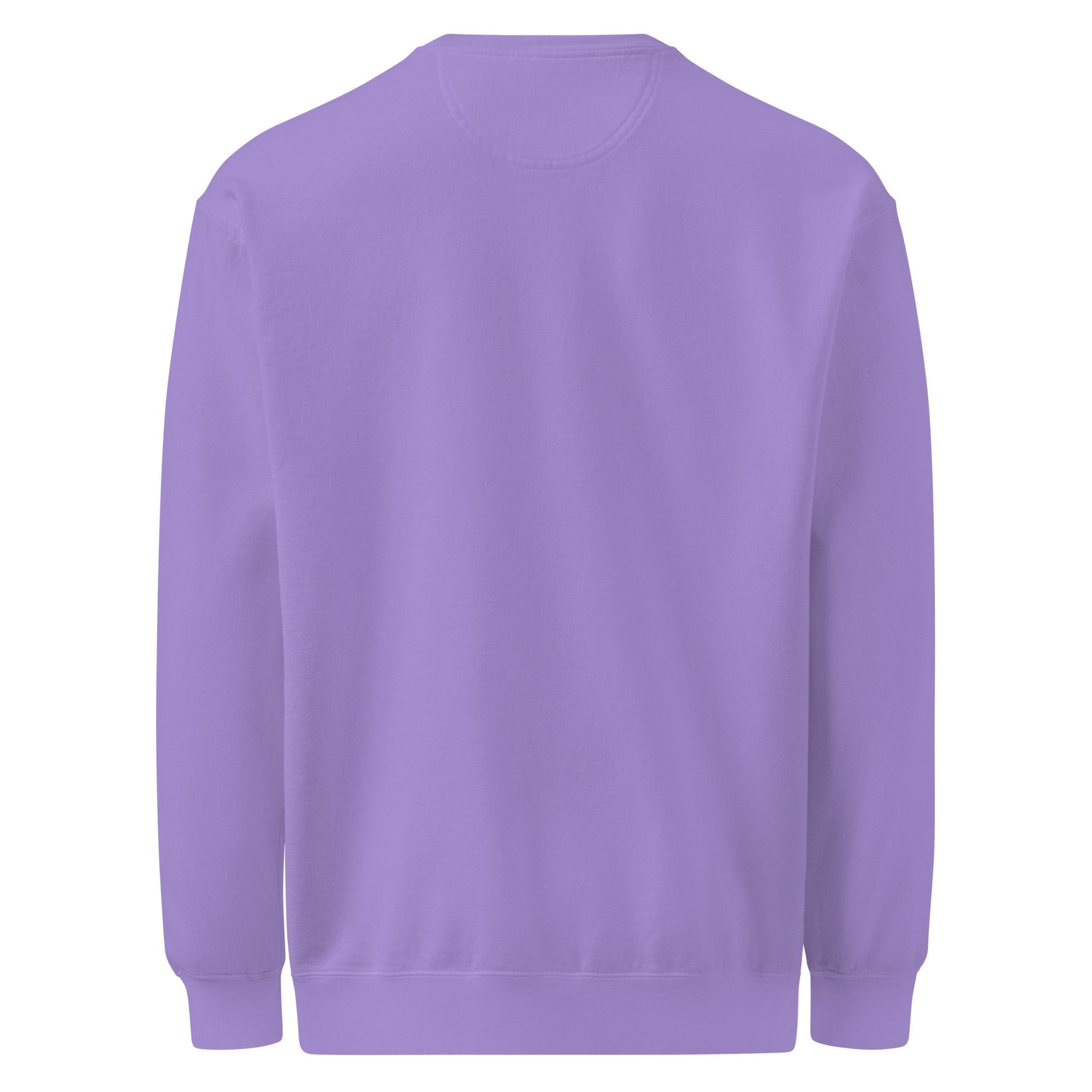 Be Strong and Courageous | Embroidered Unisex Garment-Dyed Sweatshirt T-SHIRT - HeartHalo