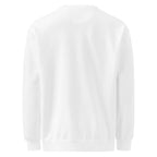 Be Strong and Courageous | Embroidered Unisex Garment-Dyed Sweatshirt T-SHIRT - HeartHalo