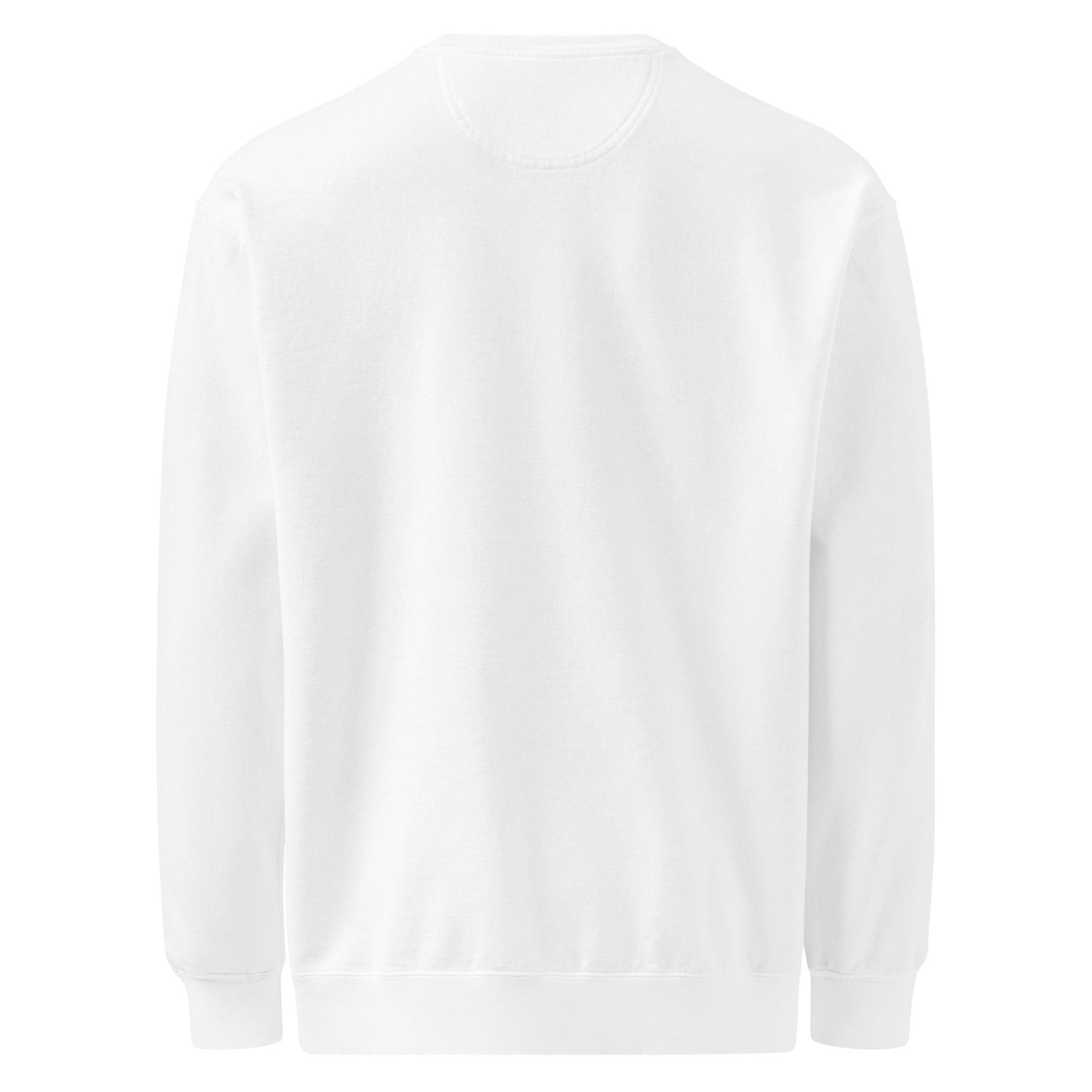 Be Strong and Courageous | Embroidered Unisex Garment-Dyed Sweatshirt T-SHIRT - HeartHalo