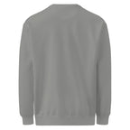 Be Strong and Courageous | Embroidered Unisex Garment-Dyed Sweatshirt T-SHIRT - HeartHalo