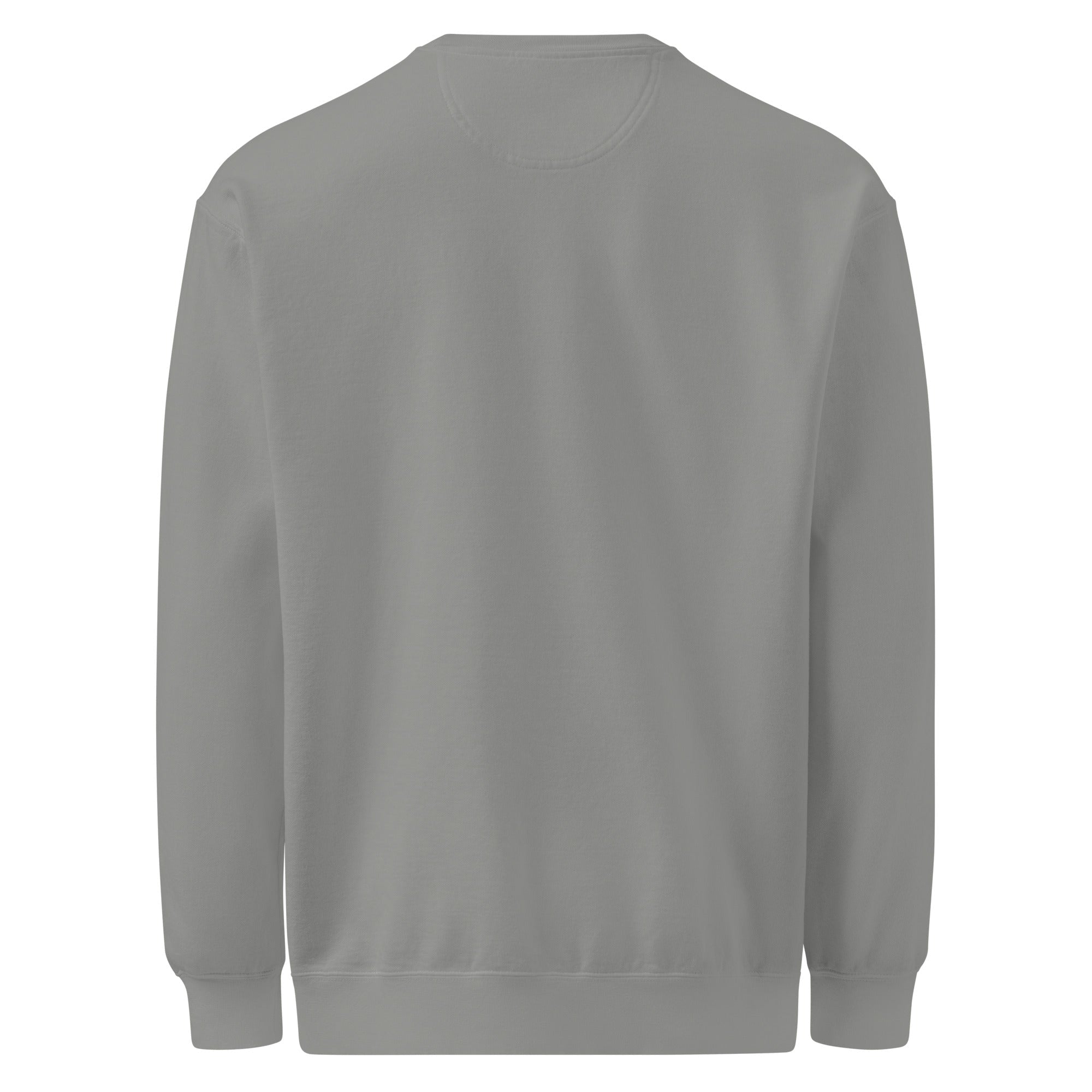 Be Strong and Courageous | Embroidered Unisex Garment-Dyed Sweatshirt T-SHIRT - HeartHalo