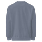 Be Strong and Courageous | Embroidered Unisex Garment-Dyed Sweatshirt T-SHIRT - HeartHalo