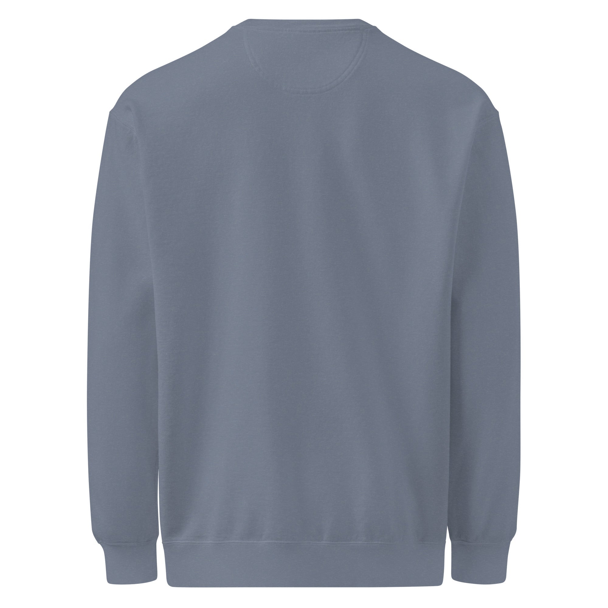 Be Strong and Courageous | Embroidered Unisex Garment-Dyed Sweatshirt T-SHIRT - HeartHalo