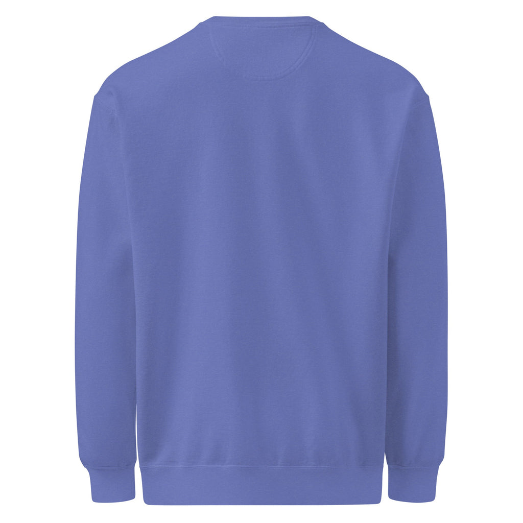 Be Strong and Courageous | Embroidered Unisex Garment-Dyed Sweatshirt T-SHIRT - HeartHalo