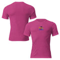 Be Strong and Courageous | Embroidered Unisex Tri-Blend T-Shirt T-SHIRT - HeartHalo