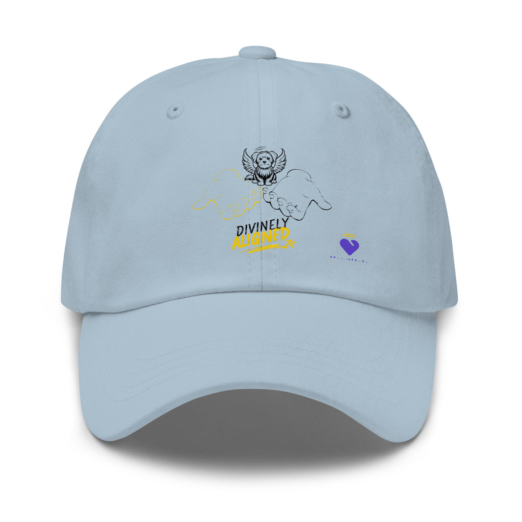 Divinely Aligned | Unisex Classic Dad Hat Caps - HeartHalo