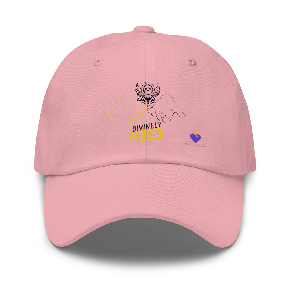 Divinely Aligned | Unisex Classic Dad Hat Caps - HeartHalo