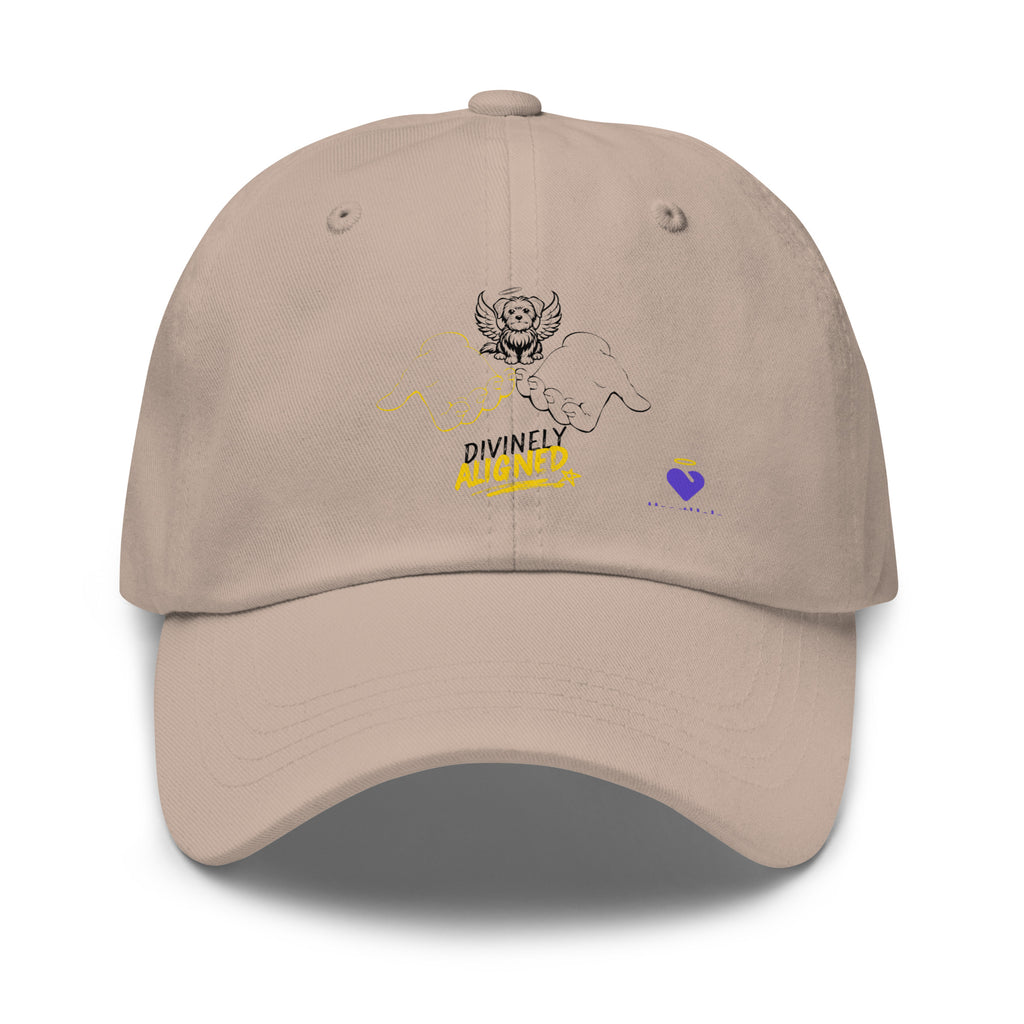 Divinely Aligned | Unisex Classic Dad Hat Caps - HeartHalo