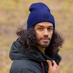 Inhale Faith Exhale Fear - Cuffed Beanie