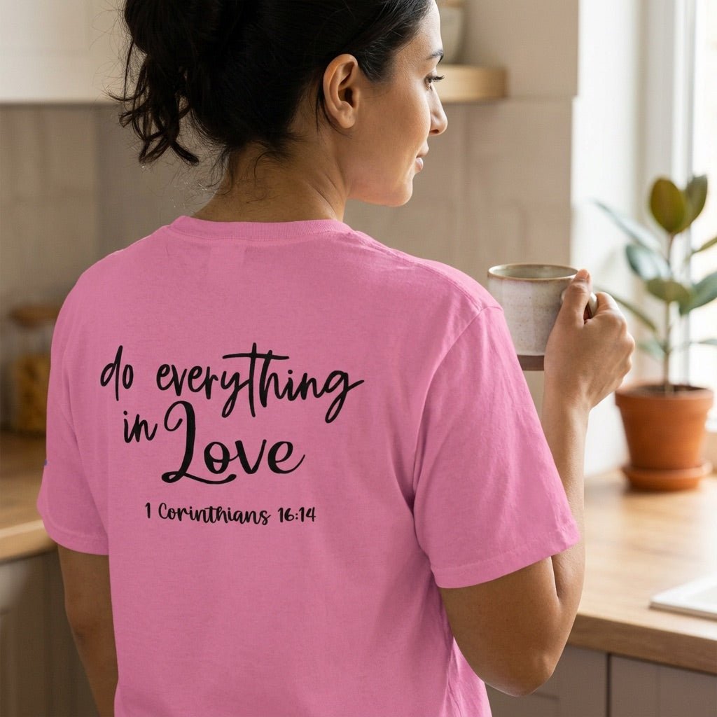Do Everything in Love | Unisex Classic T-Shirt T-Shirt - HeartHalo