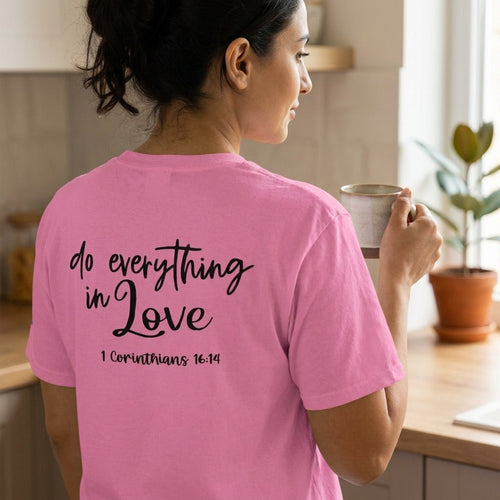 Do Everything in Love | Unisex Classic T-Shirt T-Shirt - HeartHalo