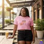 Faith Over Frisky | Women’s Crop Top Crop Top - HeartHalo