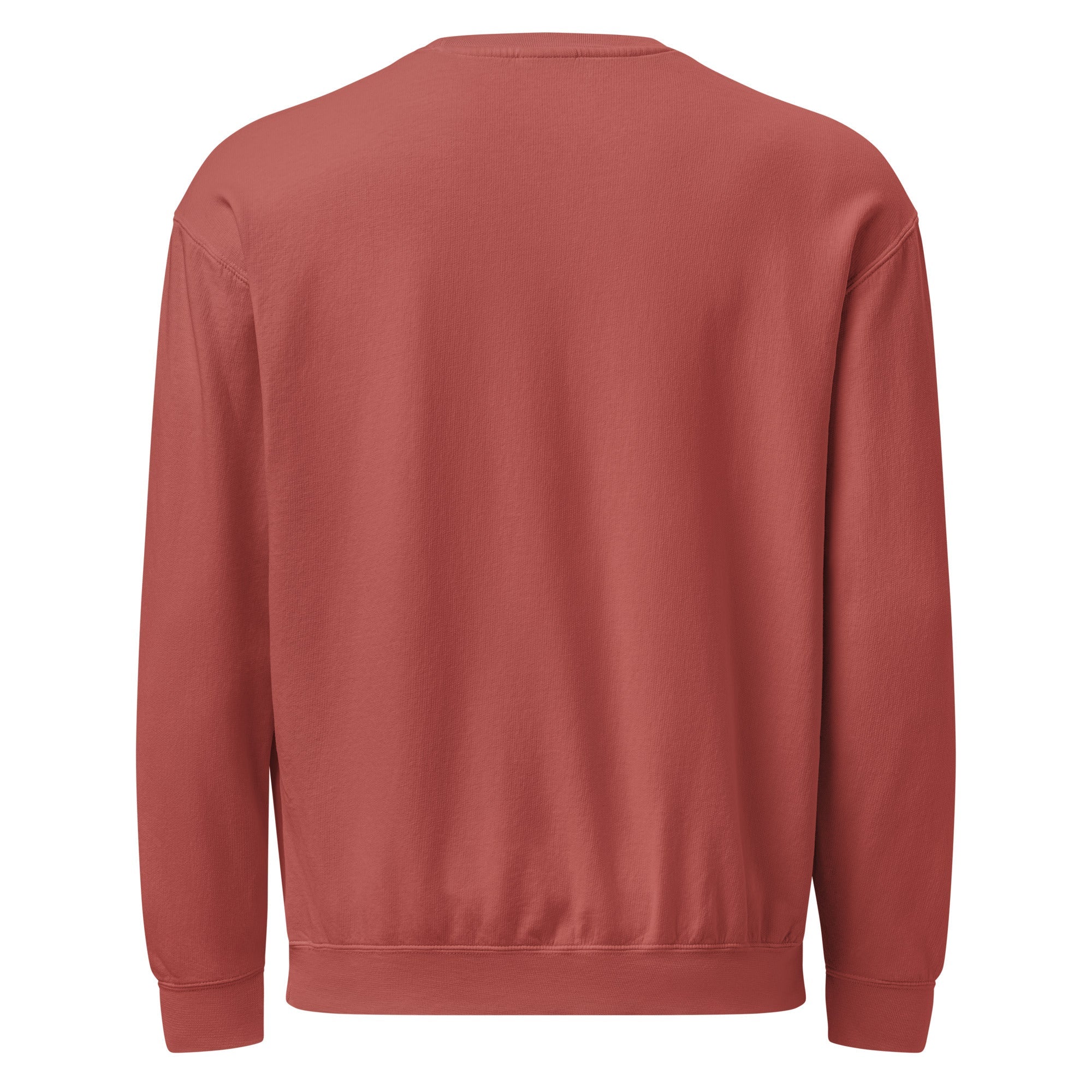 God is Good all the time | Unisex Garment-Dyed Fleece Crewneck Sweatshirt Sweatshirt - HeartHalo