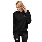 His Grace is Enough| Embroidered Unisex Premium Sweatshirt T-SHIRT - HeartHalo