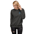 His Grace is Enough| Embroidered Unisex Premium Sweatshirt T-SHIRT - HeartHalo