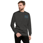 His Grace is Enough| Embroidered Unisex Premium Sweatshirt T-SHIRT - HeartHalo