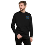 His Grace is Enough| Embroidered Unisex Premium Sweatshirt T-SHIRT - HeartHalo