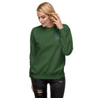 His Grace is Enough| Embroidered Unisex Premium Sweatshirt T-SHIRT - HeartHalo