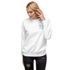 His Grace is Enough| Embroidered Unisex Premium Sweatshirt T-SHIRT - HeartHalo