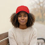 Intentional Pauses - Embroidered Low Profile Baseball Cap Caps - HeartHalo