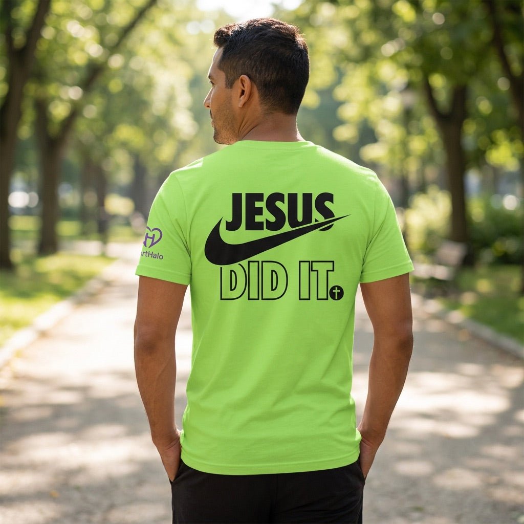 Jesus Did It | Unisex Classic T-Shirt T-Shirt - HeartHalo