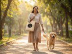 Jesus take the Leash | Eco Tote Bag Tote Bag - HeartHalo