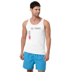 God Over All Things | Men's Staple Tank Top Tank Top - HeartHalo