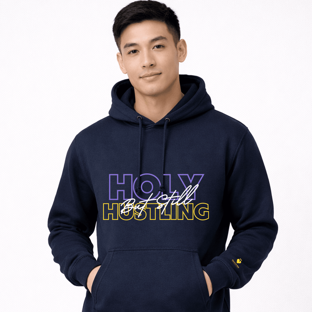 Holy but still Hustling | Premium Unisex Hoodie