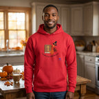 Overflowing with Blessings | Unisex Premium Pullover Hoodie Hoodie - HeartHalo