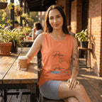 Progress Over Perfection | Unisex Garment-Dyed Tank Top Tank Top - HeartHalo