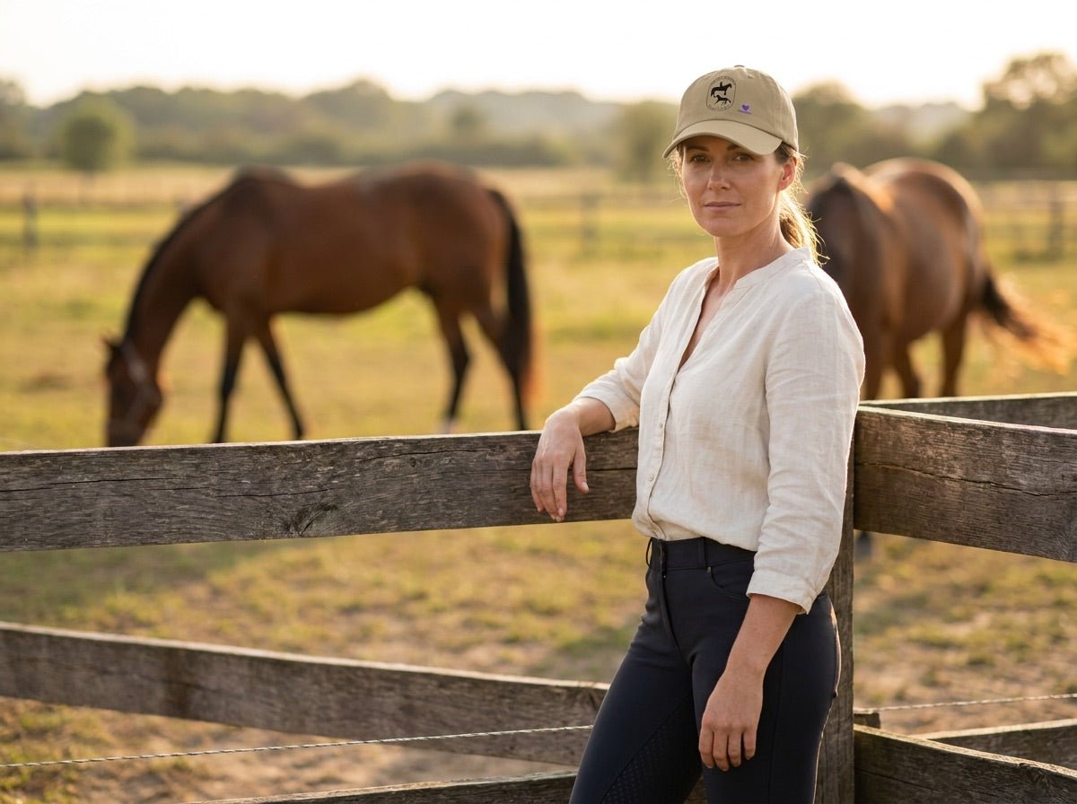 Ride with Faith | Unisex Classic Dad Hat Caps - HeartHalo
