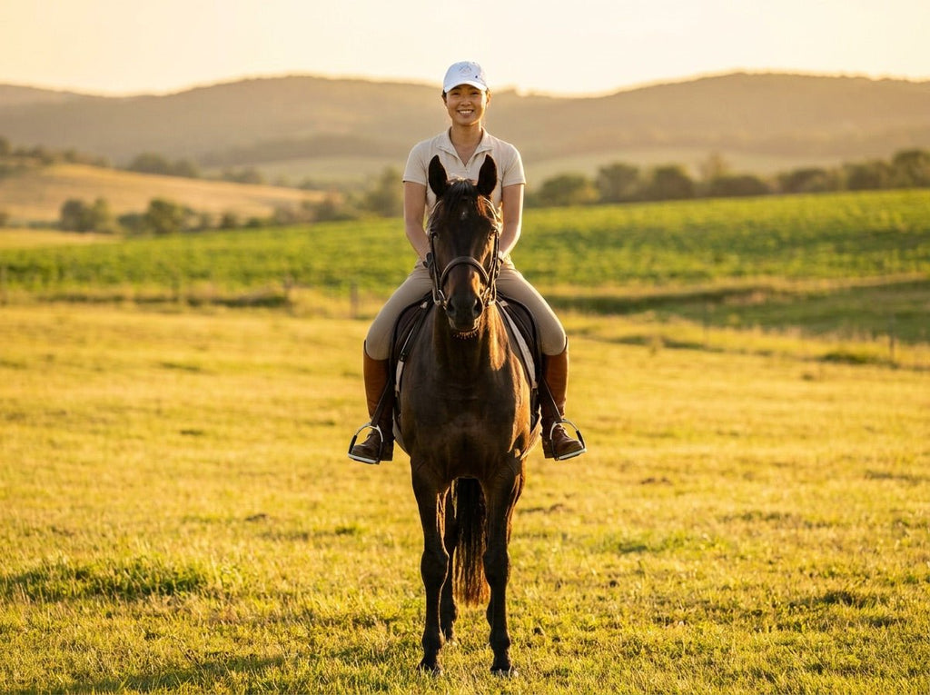 Saved in the Saddle | Unisex Classic Dad Hat Caps - HeartHalo