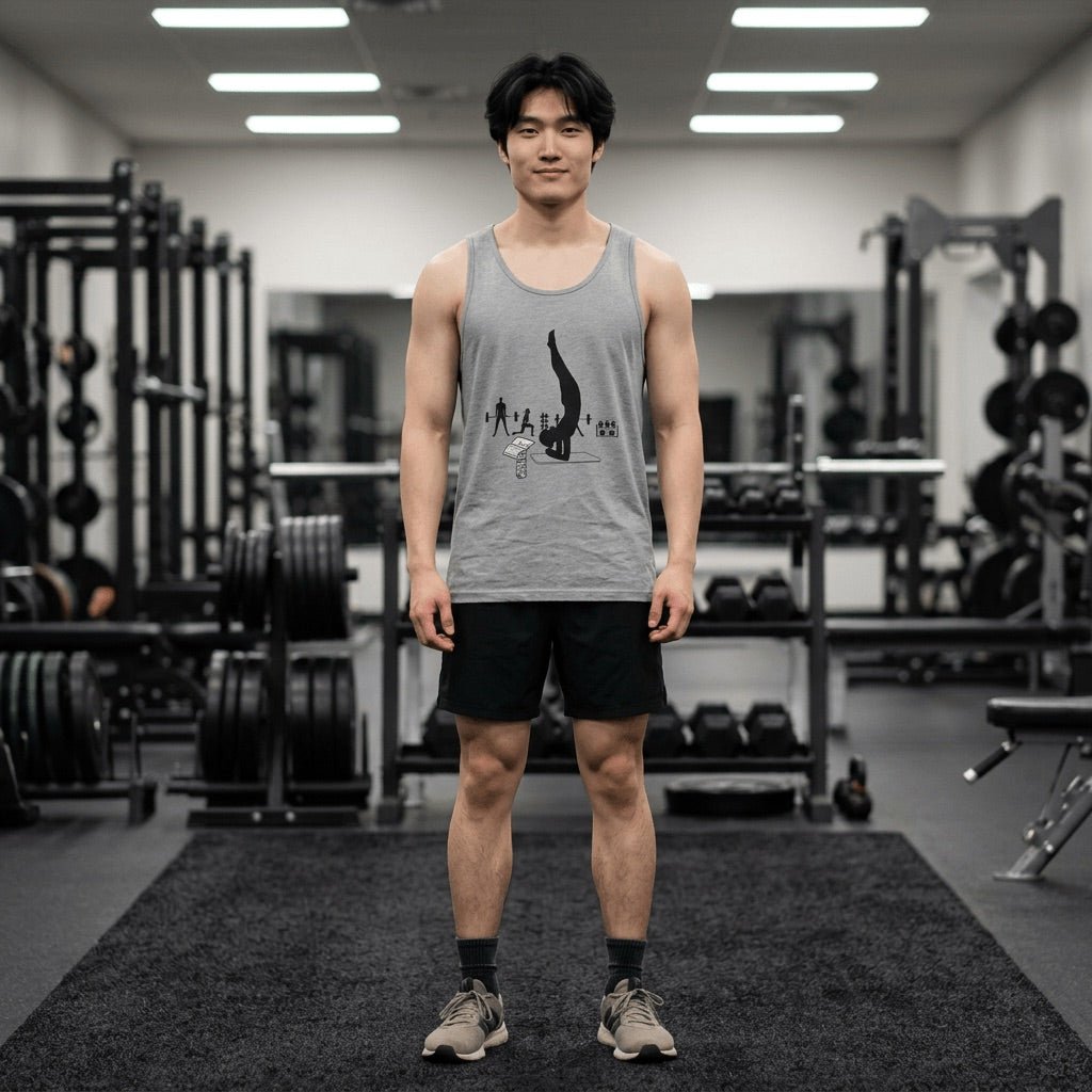 Still & Strong | Men's Staple Tank Top Tank Top - HeartHalo