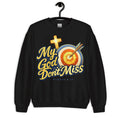 My God Don’t Miss | Unisex Heavy Blend Sweatshirt (Crewneck) Sweatshirt - HeartHalo