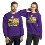 My God Don’t Miss | Unisex Heavy Blend Sweatshirt (Crewneck) Sweatshirt - HeartHalo